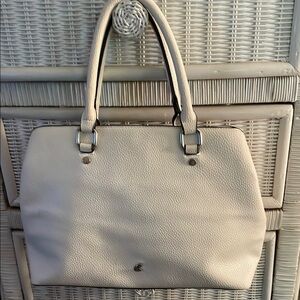 White Kate & Alex Cuffaro purse